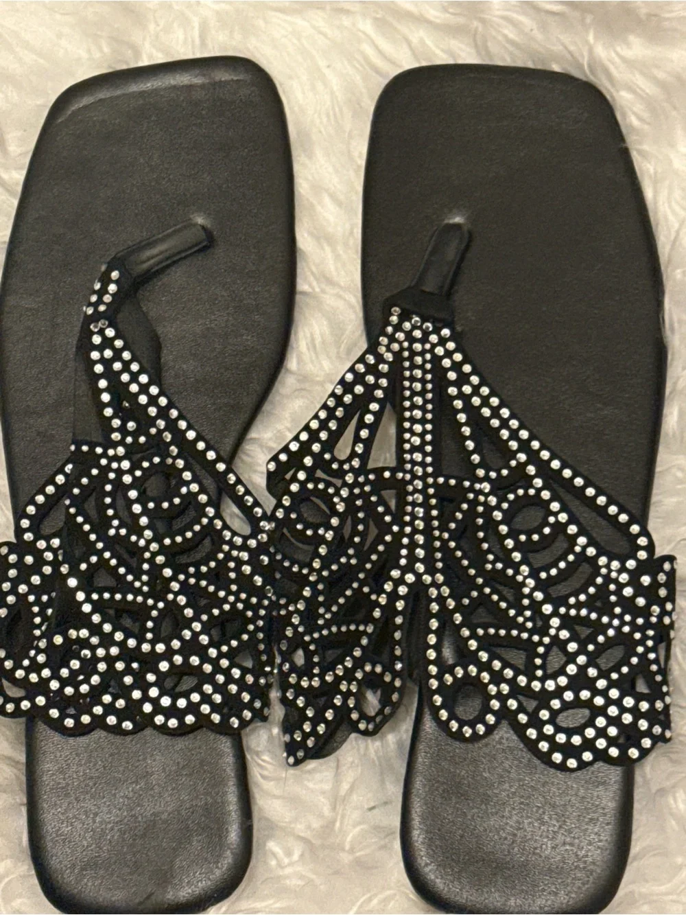 N/A elegant black
